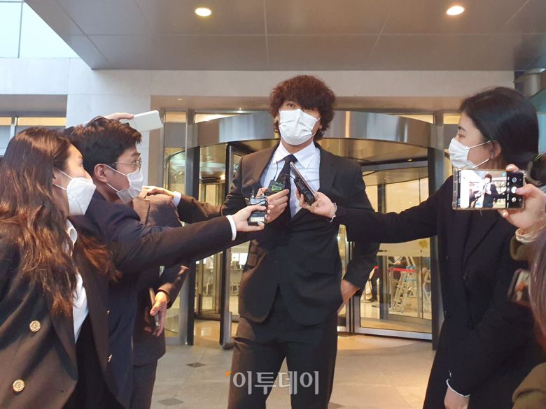 전 야구선수 박찬호가 27일 고(故) 이건희 삼성전자 회장 빈소를 찾아 조문했다. (노우리 기자 @we1228)