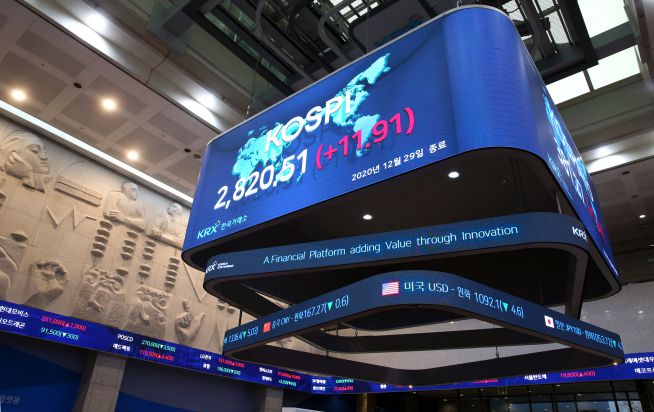29일 코스피 마감 지수(사진제공=한국거래소)