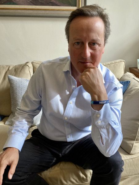 데이비드 캐머런 전 영국 총리(데이비드 캐머런 전 영국 총리 트위터 캡처)