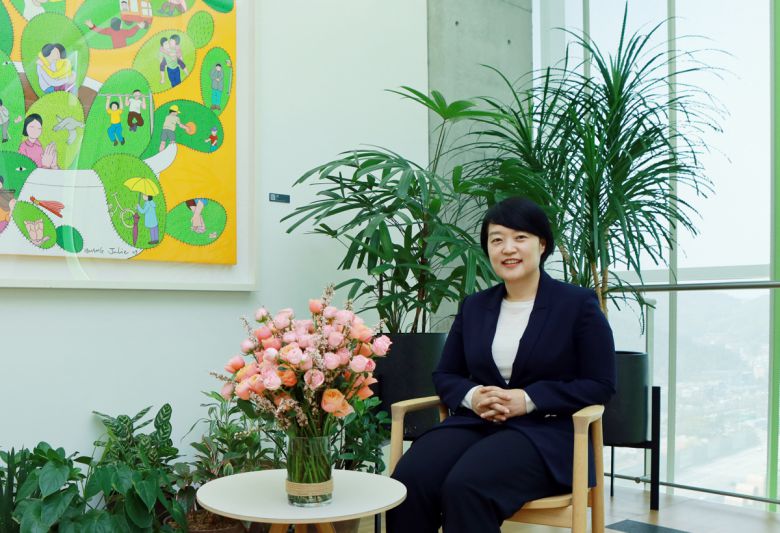 한성숙 네이버 대표. (사진제공=네이버)