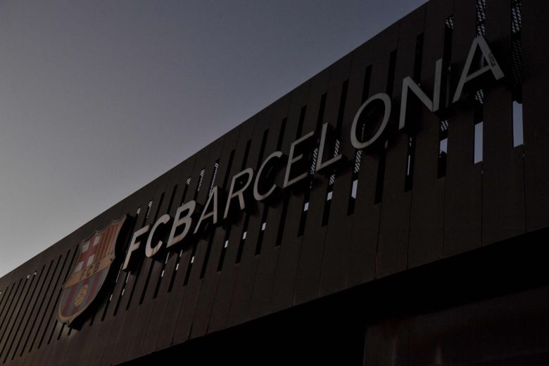 바르셀로나의 홈구장 '캄 노우' 외벽(연합뉴스)