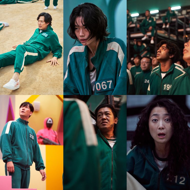 넷플릭스 오리지널 ‘오징어 게임’ 출연진. (연합뉴스)