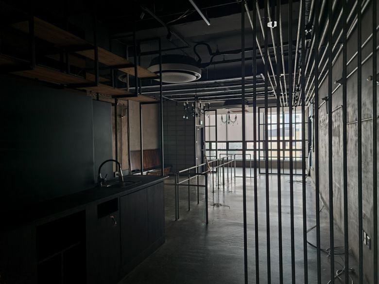 9일 오후 서울 영등포구 머지포인트 운영사인 머지플러스의 본사 별관 3층 사무실 내부.