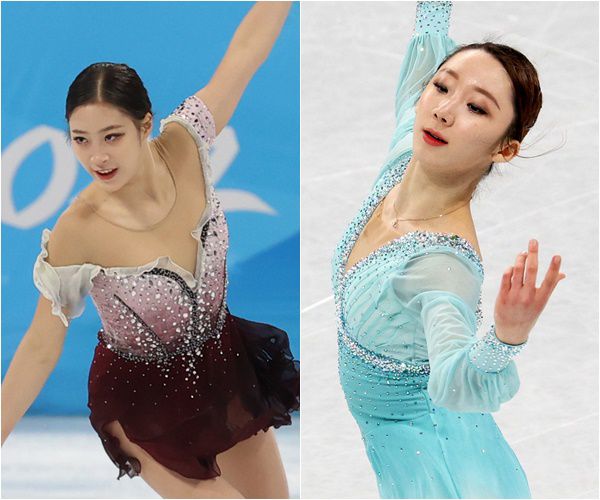 유영(왼), 김예림.