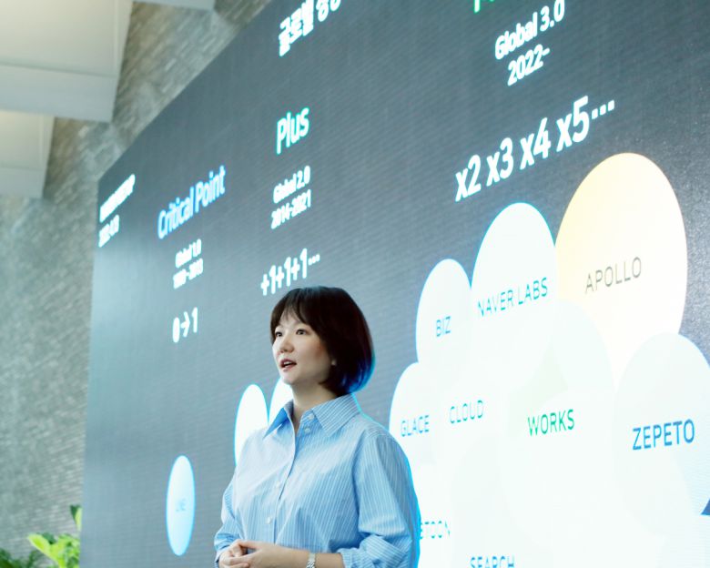 최수연 네이버 대표.