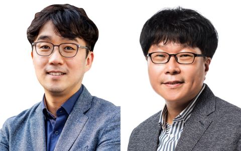 (왼쪽부터) 고려대 이준석 교수, 서울대 이동환 교수