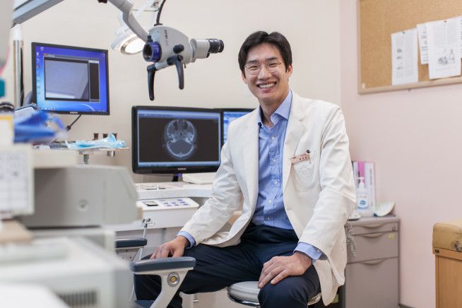 문준일 삼성서울병원 이비인후과 교수