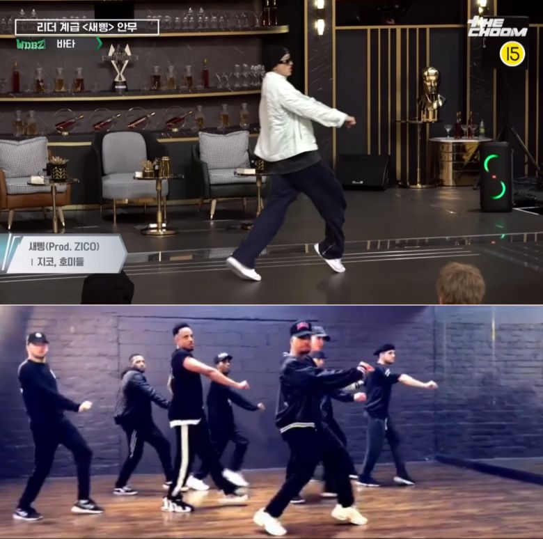 (출처=Mnet ‘스트릿 맨 파이터’, 안제 스크루브 인스타그램)