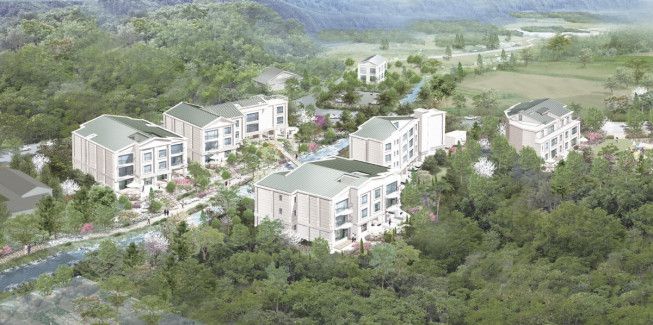 과천 '디아크카운티' 조감도