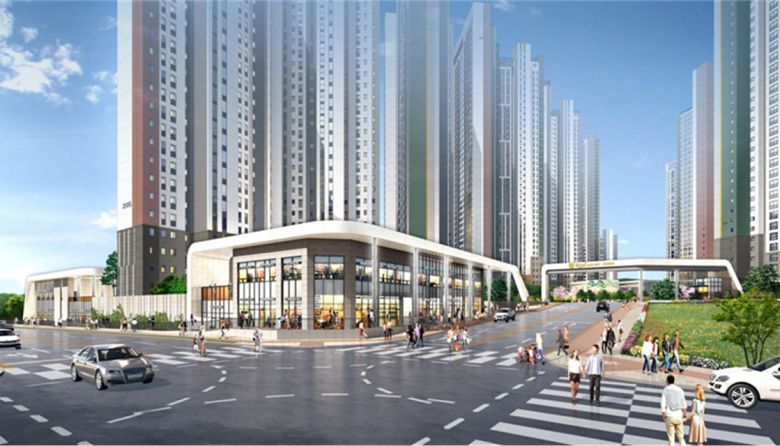 로열 아너스 애비뉴 투시도