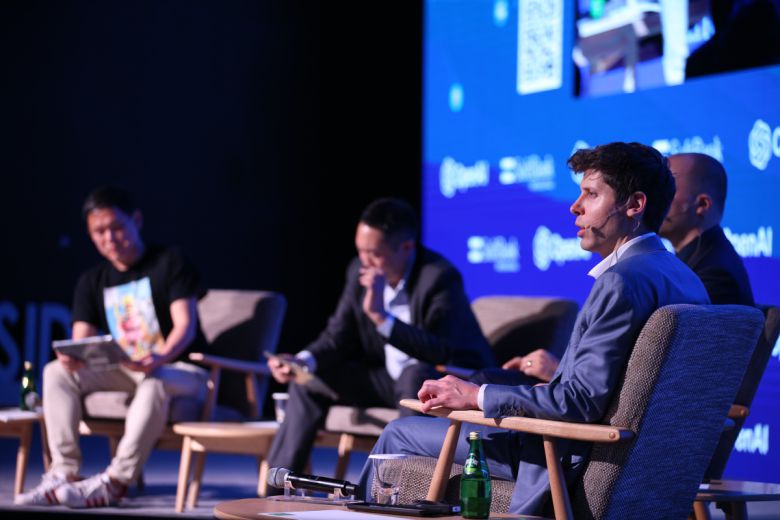 9일 한국을 방문한 샘 알트먼 오픈AI CEO.