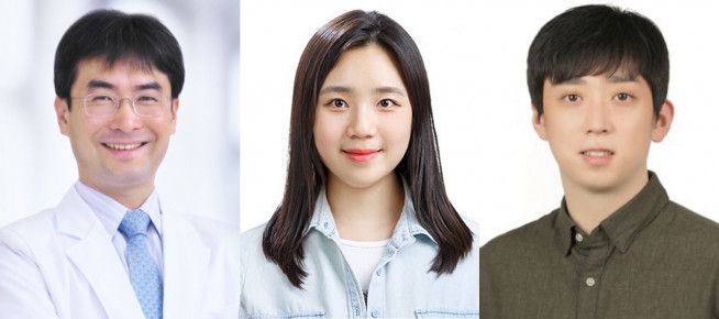 (왼쪽부터) 박상민 서울대병원 가정의학과교수, 김혜준 서울의대 연구원, 정석송 차의과학대학교 정보과학교실 교수