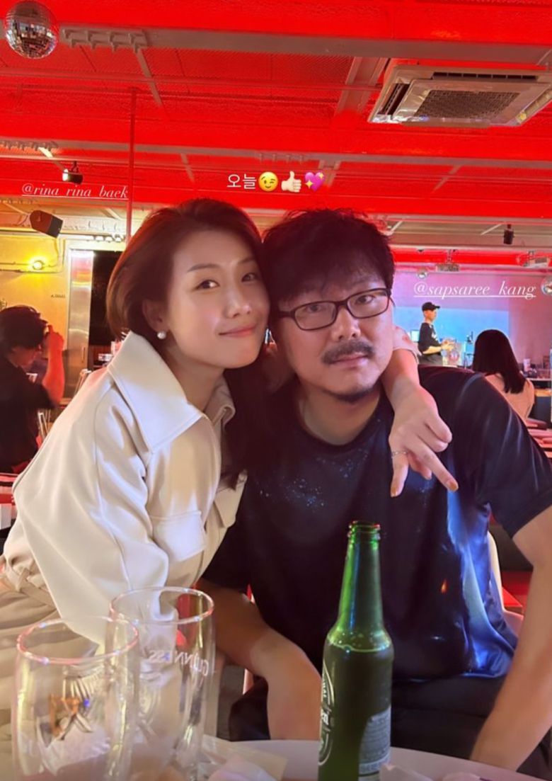 영숙(왼), 상철.