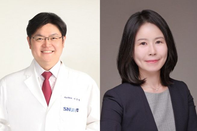 (왼쪽부터) 이상철 분당서울대병원 비뇨의학과 교수, 전성윤 카이스트 기계공학과 교수