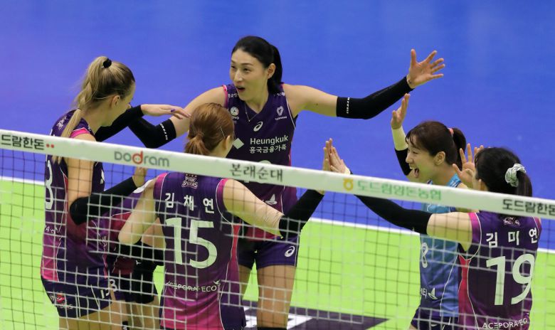 흥국생명 김연경 (뉴시스)