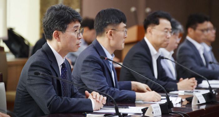 김완섭 기획재정부 2차관.