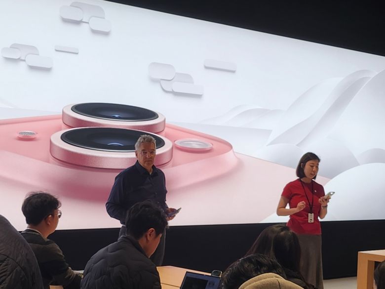 패트릭 슈루프 북아시아 및 동남아시아 지역 애플스토어 총괄. 유진의 기자 jinny0536@