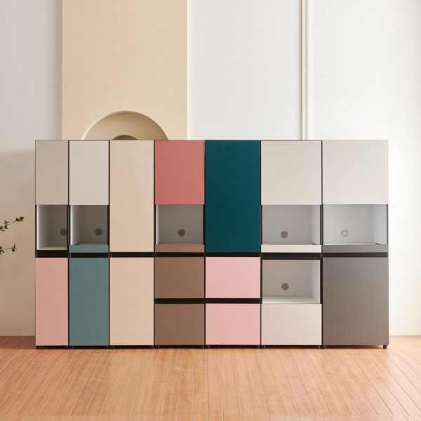 에넥스 '팔레트 주방 수납장 시리즈'.