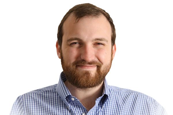 찰스 호스킨슨 카르다노 창업자(출처=IOHK 홈페이지 캡처)