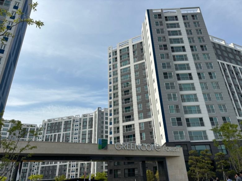 사천시가 우주항공청 직원들에게 제공하는 제공하는 민간 아파트 사천 삼정그린코아 포레스트