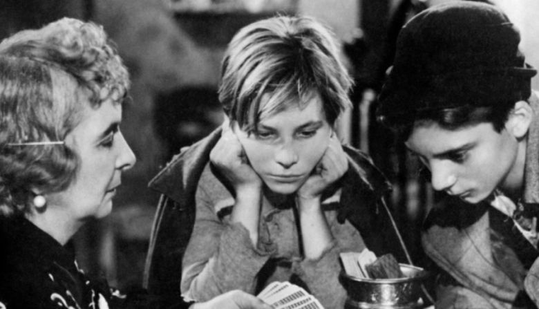 비토리오 데 시카 감독 '구두닦이' 스틸컷