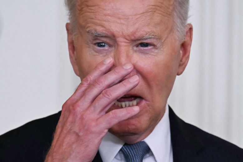 조 바이든 미국 대통령. 워싱턴/AFP연합뉴스