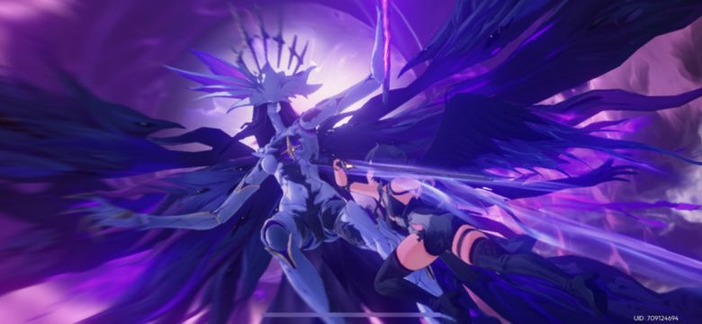 1막 6장의 최종 보스이자 오리지널 스토리 중간보스 '크라운 리스'.