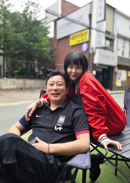 이수근-박지연 부부.