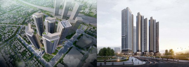 상봉터미널 개발사업 전경