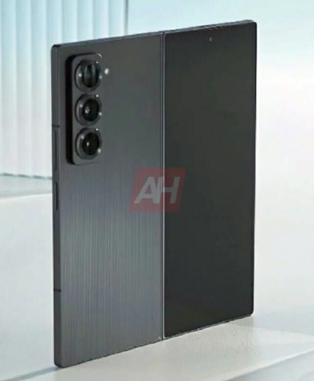 삼성전자 '갤럭시Z폴드 스페셜 에디션' 렌더링 이미지