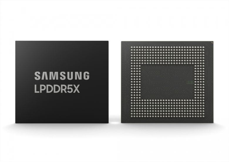 삼성전자 LPDDR5X 0.65mm 제품 이미지