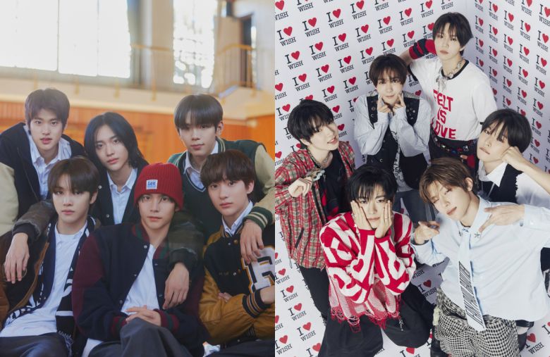 그룹 라이즈(왼쪽), NCT 위시. (사진제공=SM엔터테인먼트)