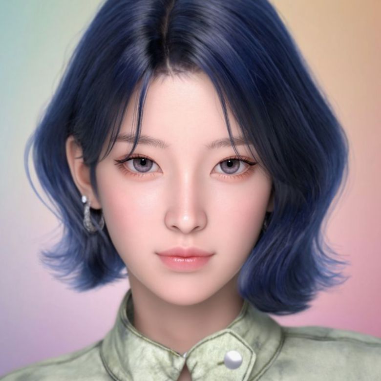 버추얼 아티스트 나이비스. (사진제공=SM엔터테인먼트)