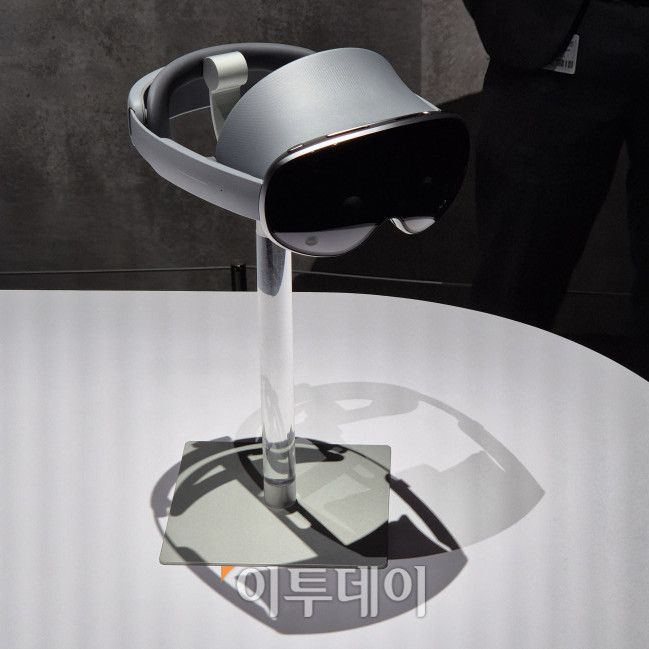 삼성전자 XR 헤드셋 '프로젝트 무한'