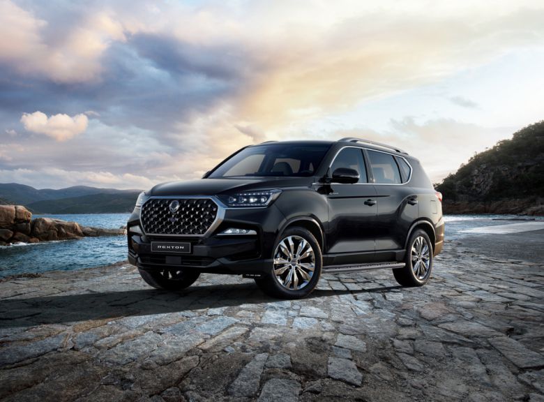 KG모빌리티 '렉스턴'