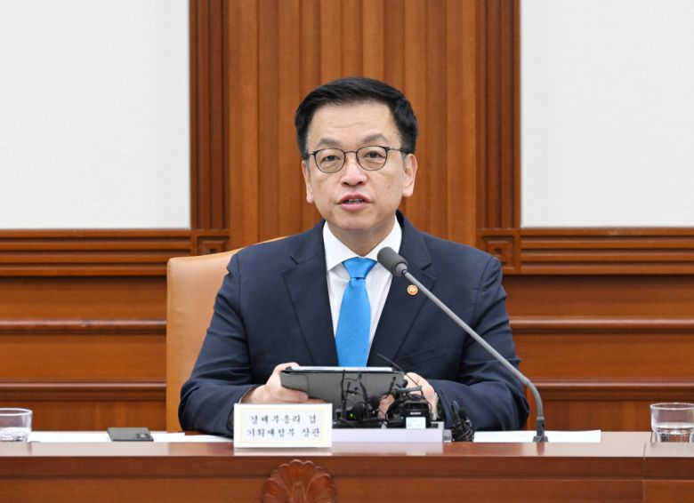 최상목 경제부총리 겸 기획재정부 장관.
