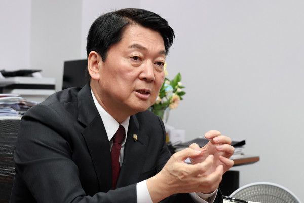 안철수 제21대 대통령 선거 국민의힘 경선 후보가 19일 서울 여의도 국회 의원회관에서 이투데이와 인터뷰를 하고 있다. 고이란 기자 photoeran@