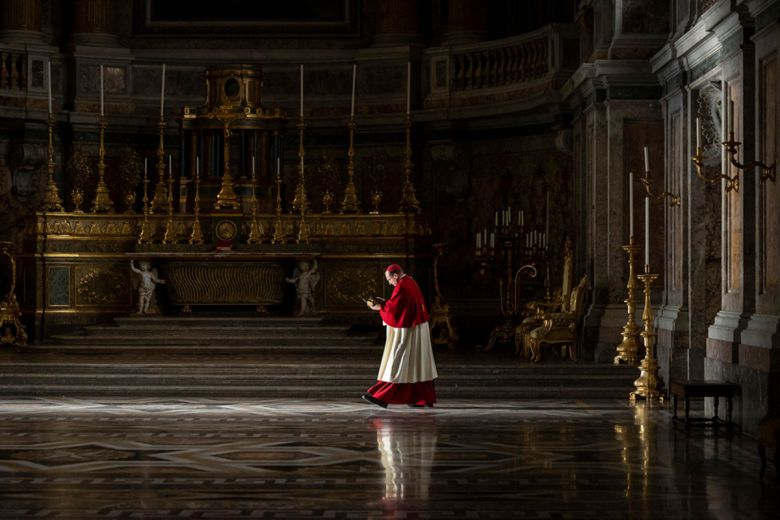 영화 '콘클라베' 공식 스틸컷. (사진제공=(주)디스테이션)