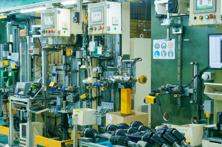 한세모빌리티 구동 공장 내부 전경