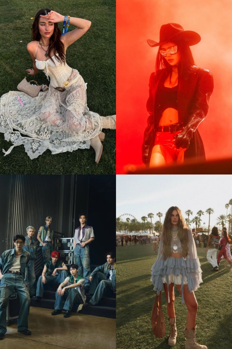 (출처=배우 리자 소베라노, 프라다, 인플루언서 테자 바튼 인스타그램 캡처, OA엔터테인먼트 제공)