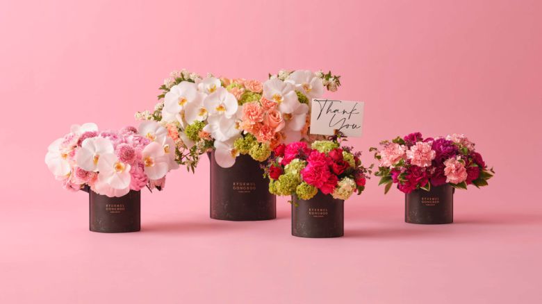 '격물공부' 시그니처백 제품.