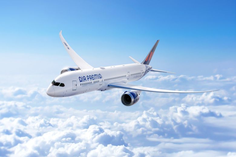 에어프레미아 항공기.