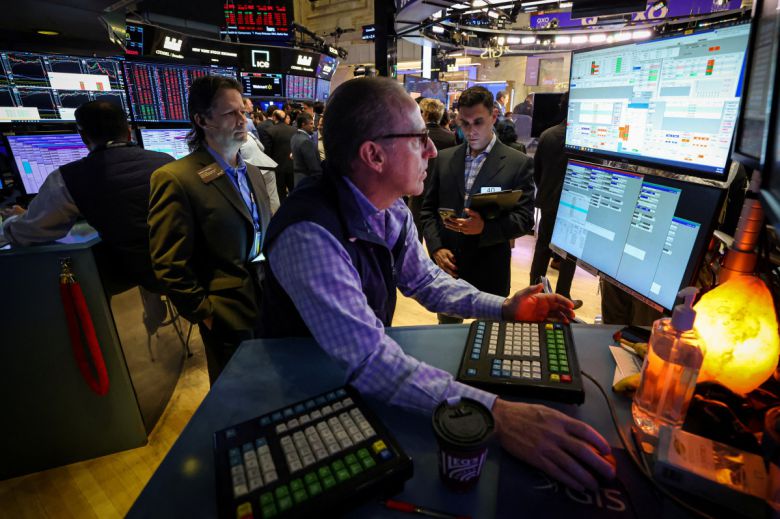 뉴욕증권거래소(NYSE) 모습. 로이터연합뉴스