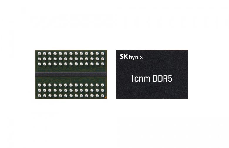 10나노급 6세대 1c 미세공정을 적용한 16Gb(기가비트) DDR5 D램