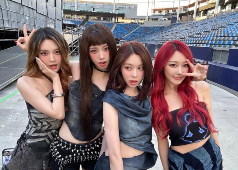 기사와 직접 관련 없는 자료 사진. (출처=에스파 공식 인스타그램)