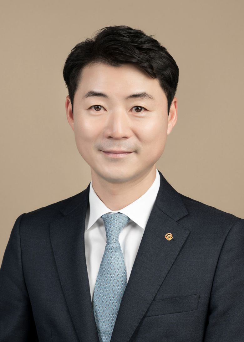 박승덕 신임 대표이사.