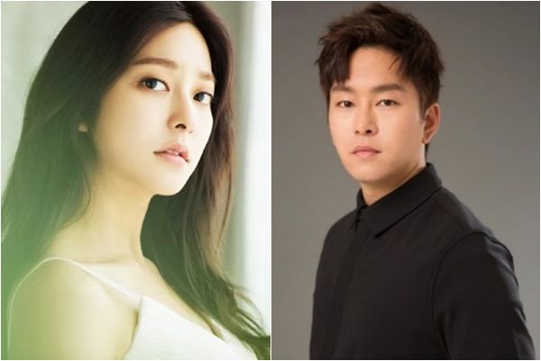 박세영(왼), 곽정욱 부부
