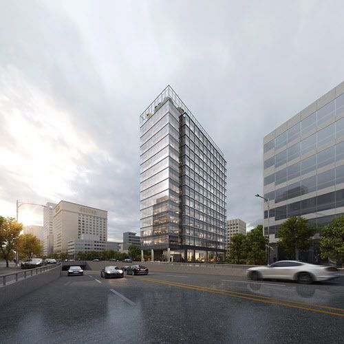 서울 중구 남산N타워 준공 후 예상 모습