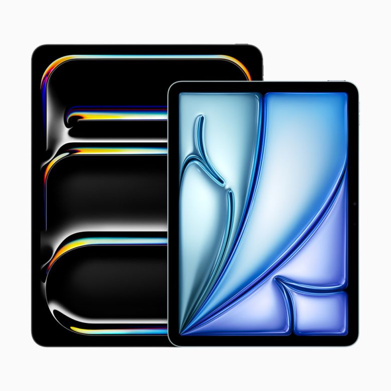 애플의 아이패드 프로와 에어 제품 이미지