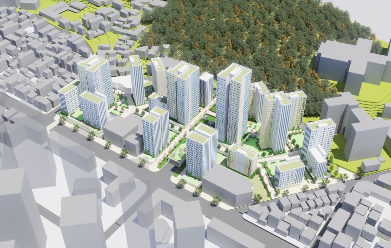 강북구 번동 441-3번지 조감도.